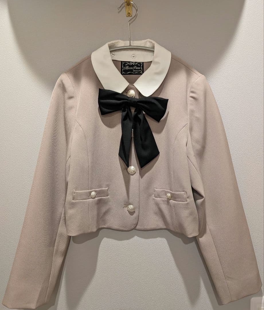 極美品　mezzo piano メゾピアノ　卒服　卒業式　フォーマル　150