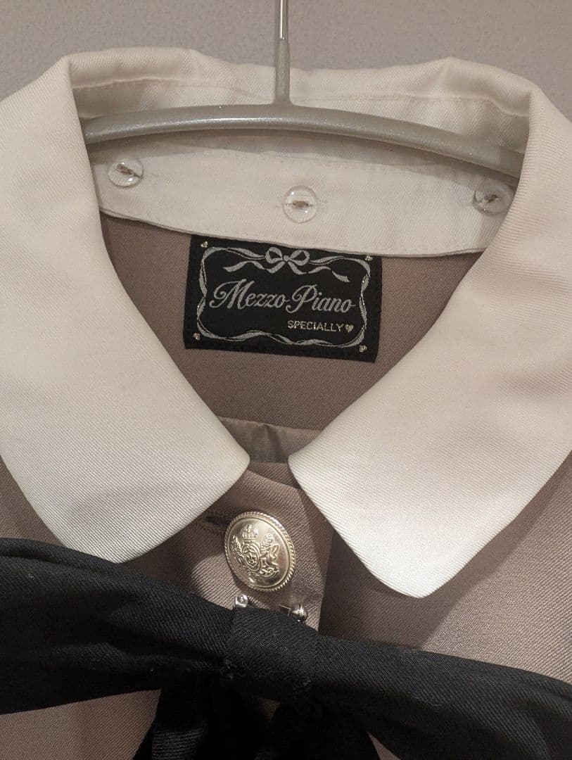 極美品　mezzo piano メゾピアノ　卒服　卒業式　フォーマル　150
