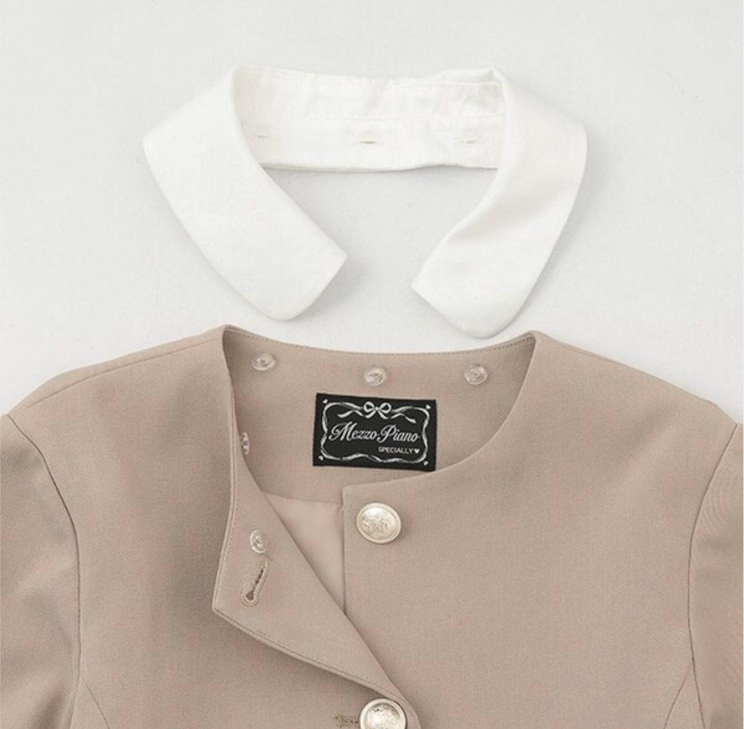 極美品　mezzo piano メゾピアノ　卒服　卒業式　フォーマル　150