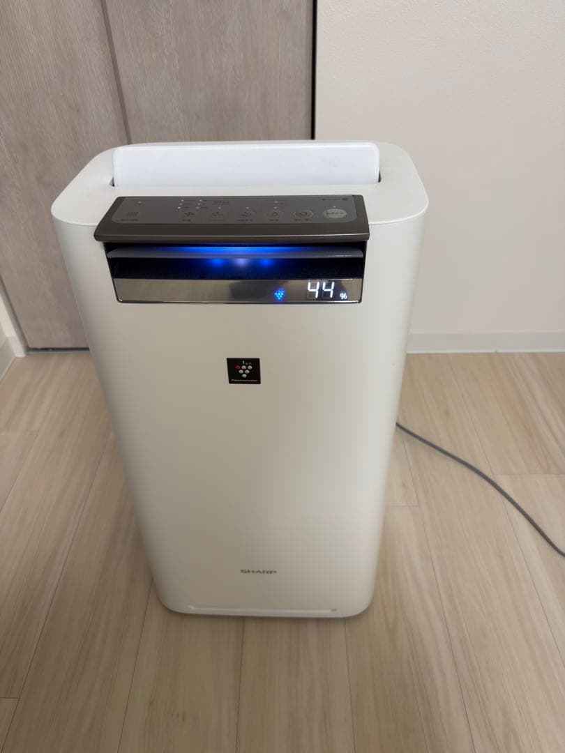 SHARP 加湿空気清浄機 KI-LS50-W 送料込 動作確認済 2021年製