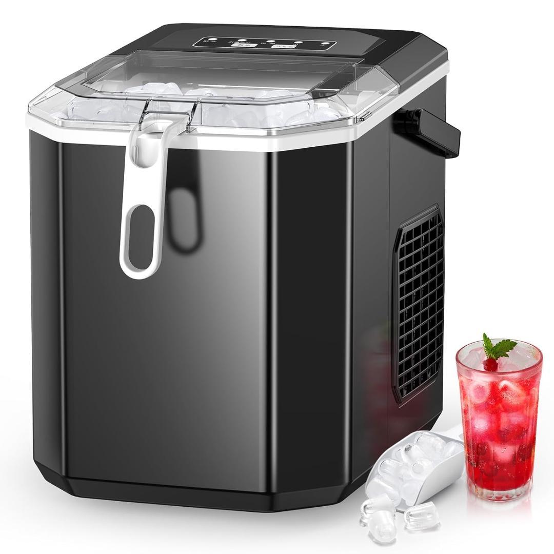 Joy Pebble 製氷機 家庭用 高速 自動製氷機 最短6分-12分出来上