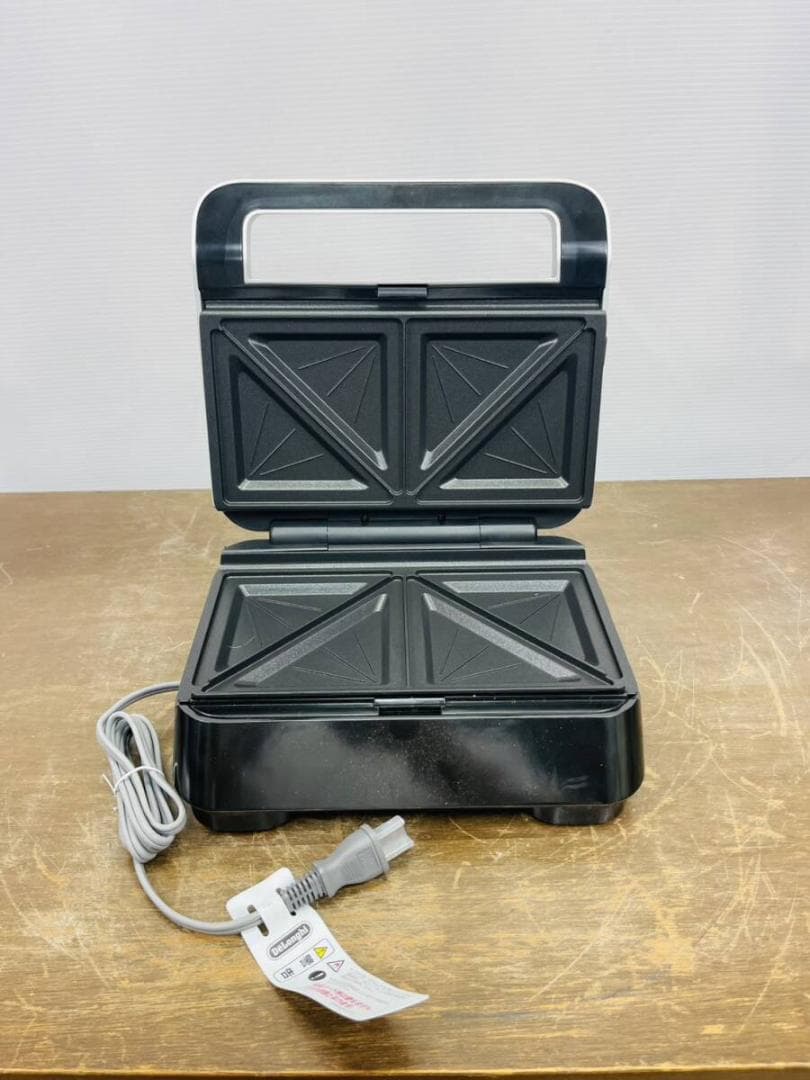 【極美品】デロンギ マルチグリル エブリデイ サンド&ワッフルメーカー