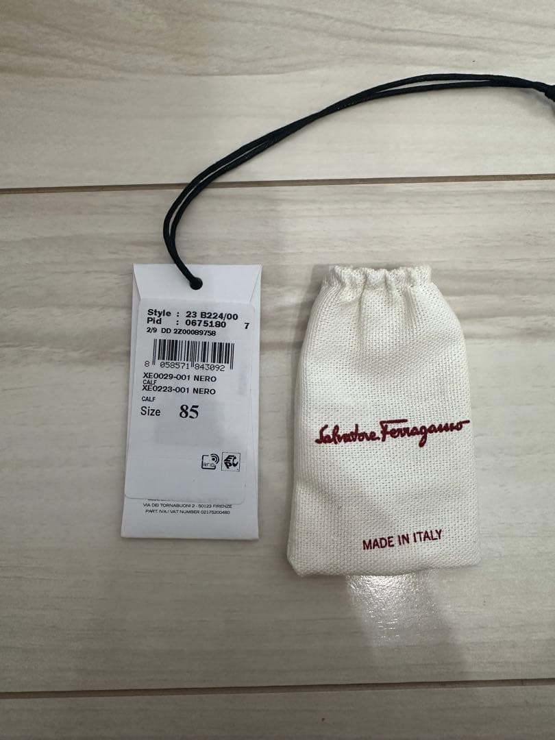 新品 Ferragamo フェラガモ レディース ベルト 革 ゴールド