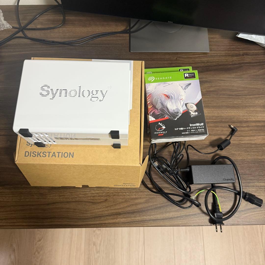 その他 Symbology NAS DS223j + Seagate HDD 4TB