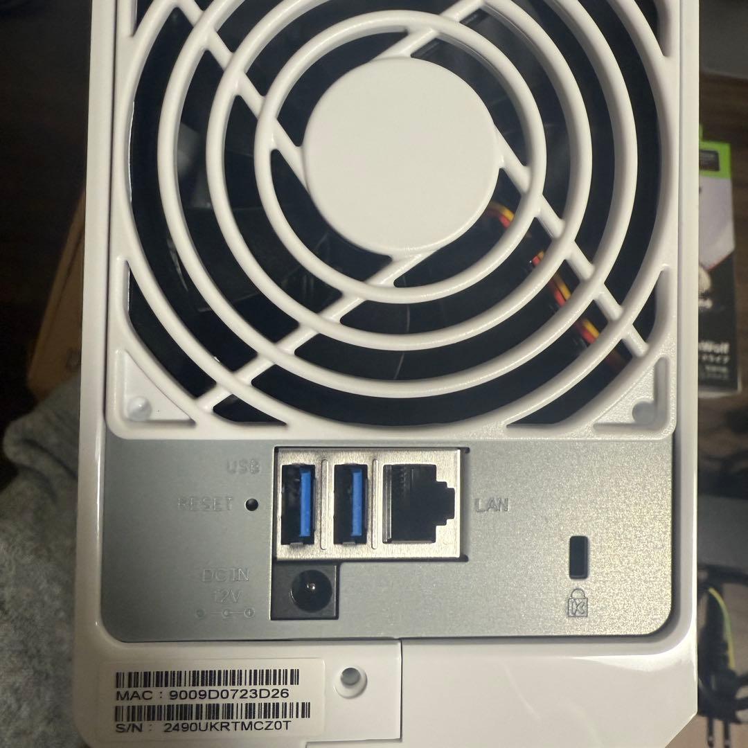 その他 Symbology NAS DS223j + Seagate HDD 4TB