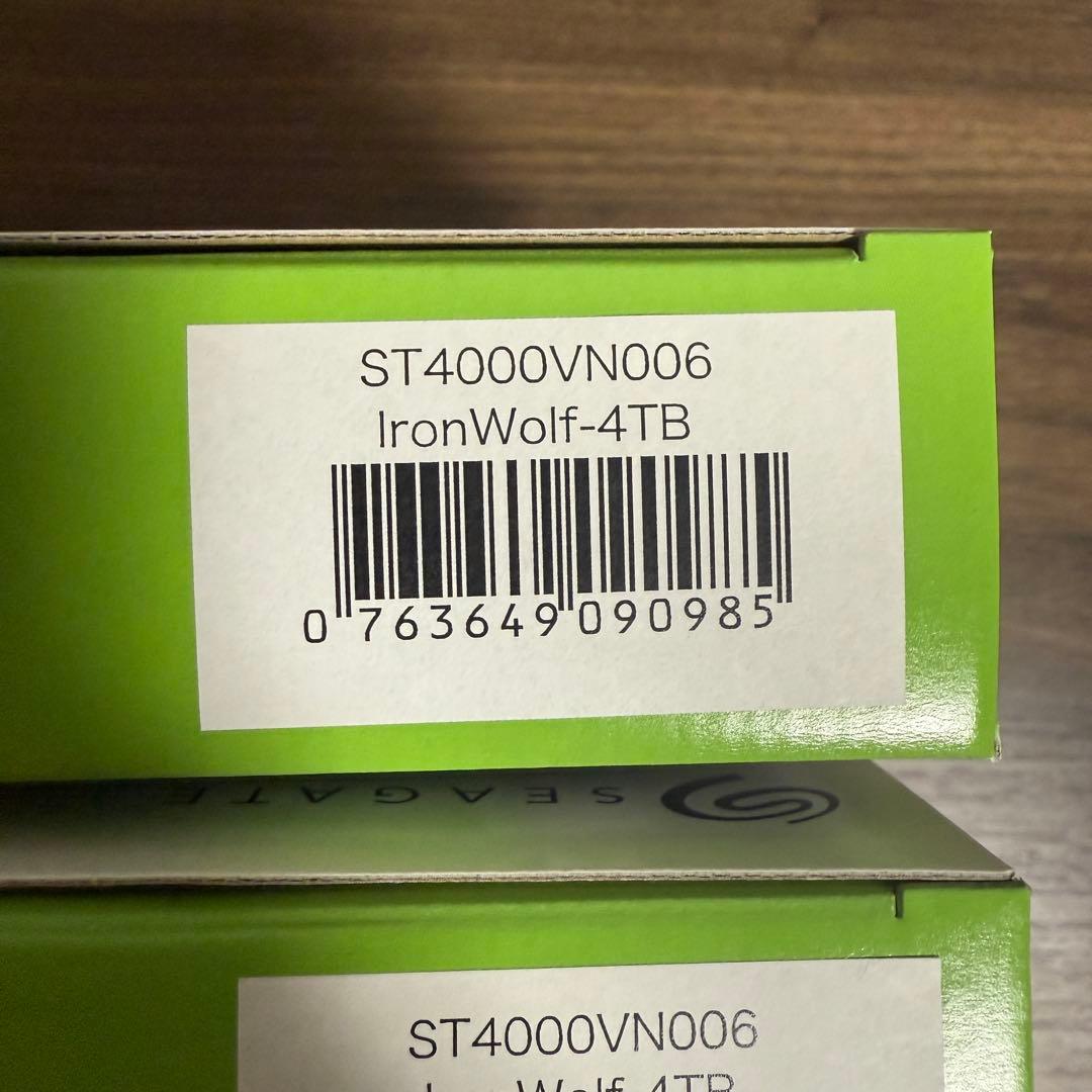 その他 Symbology NAS DS223j + Seagate HDD 4TB