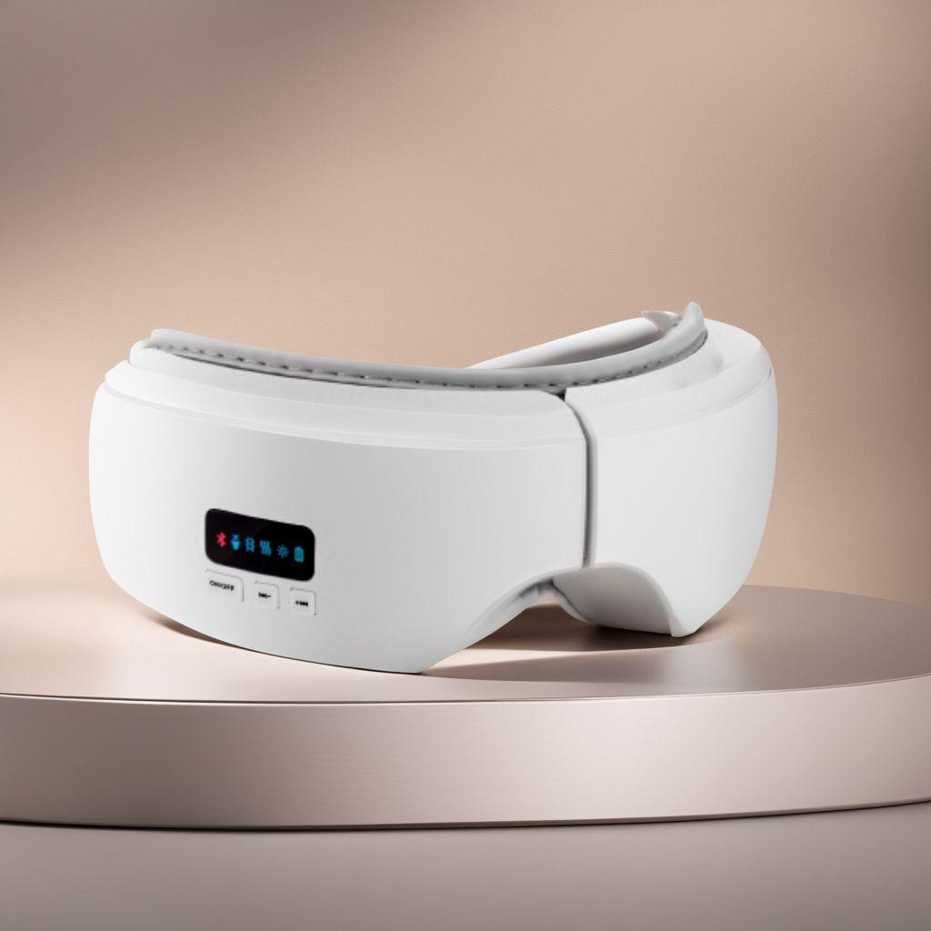 多周波振動 目元エステ 空気圧Bluetooth音楽 発熱 アイウォーマー