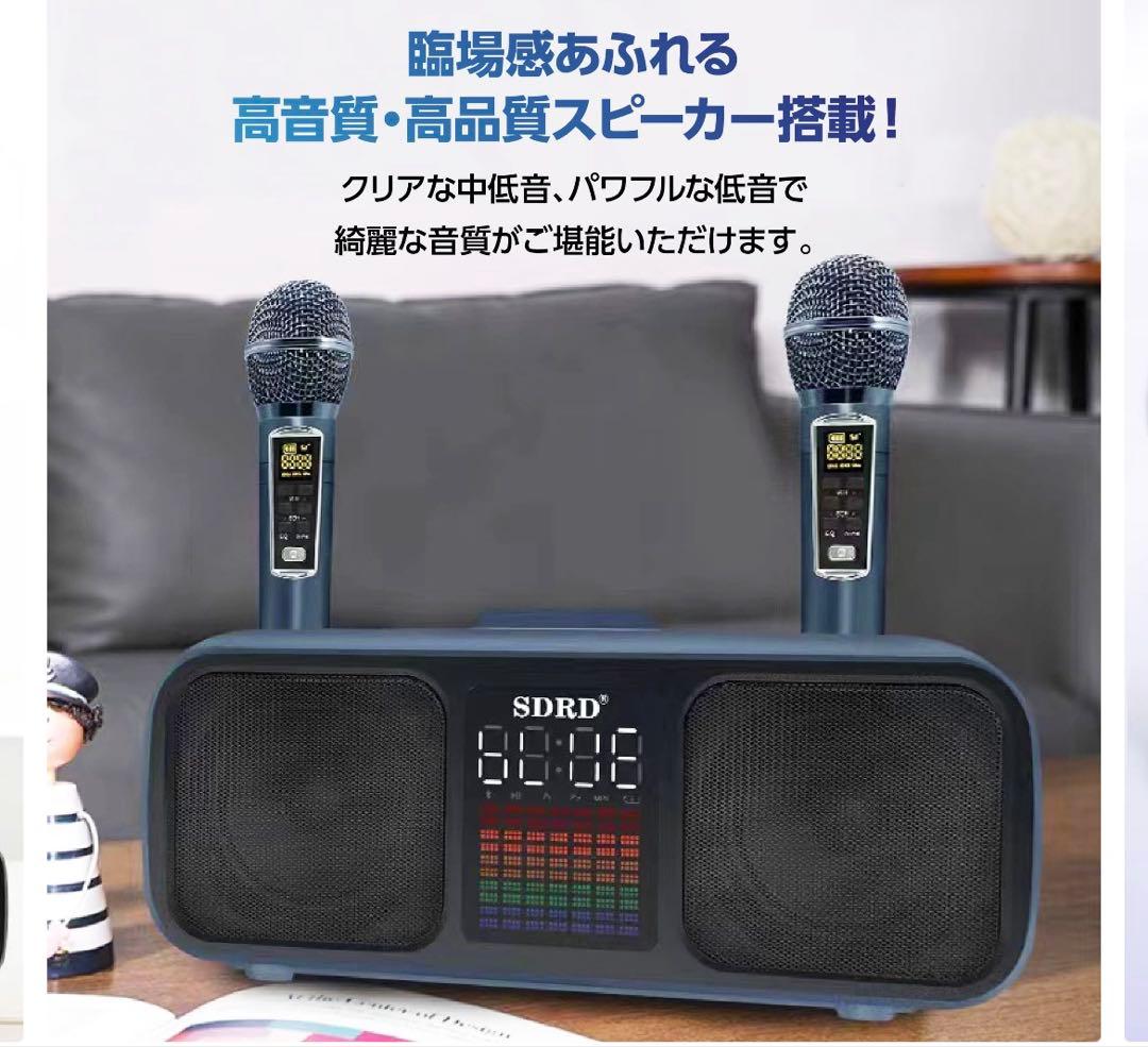 SDRD カラオケセット　シルバー