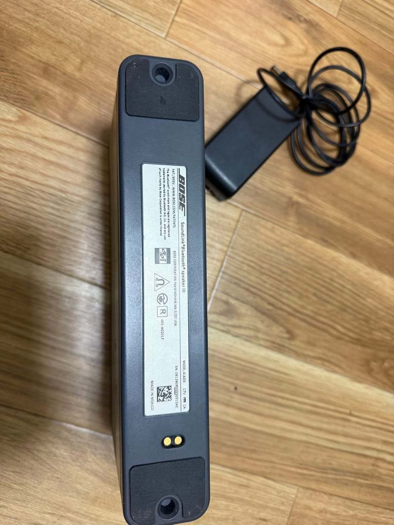 Bose Bluetoothスピーカー 本体 充電器付き