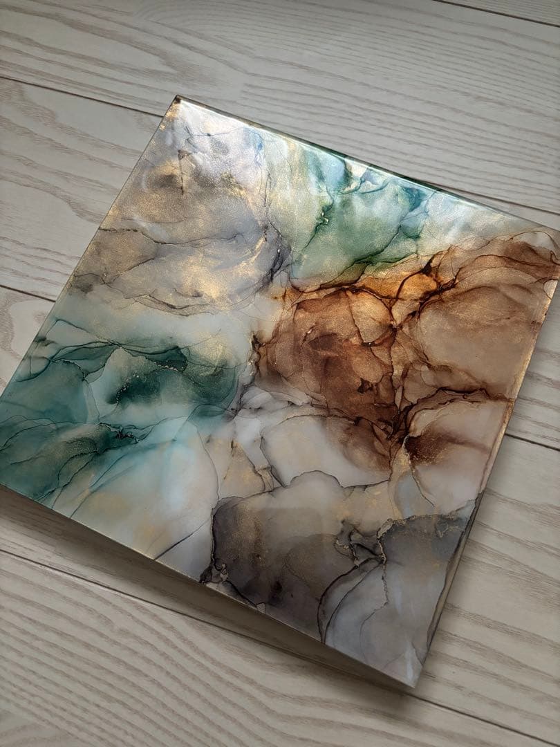 専用　アルコールインクアート