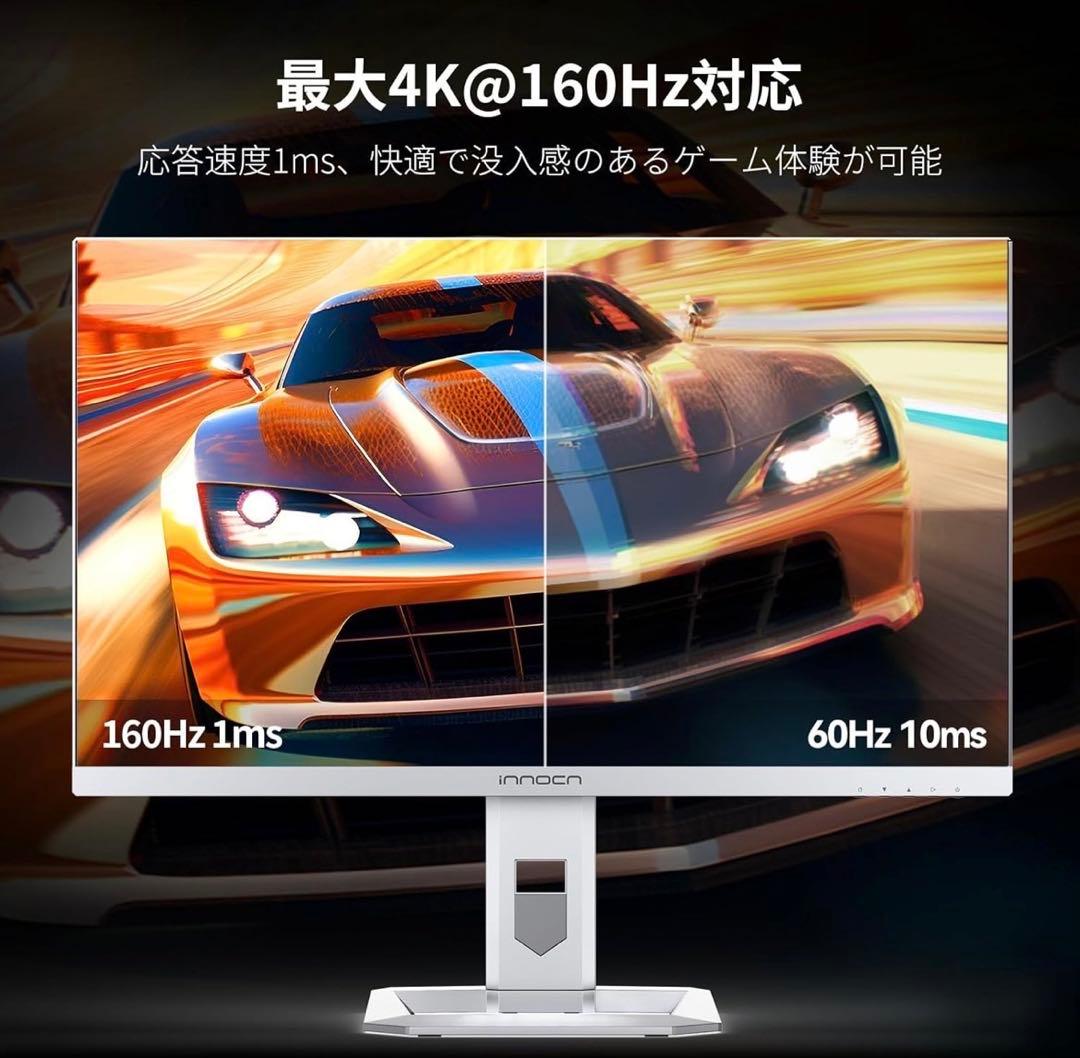 INNOCN 27M2V 27インチ 4K MiniLED モニター