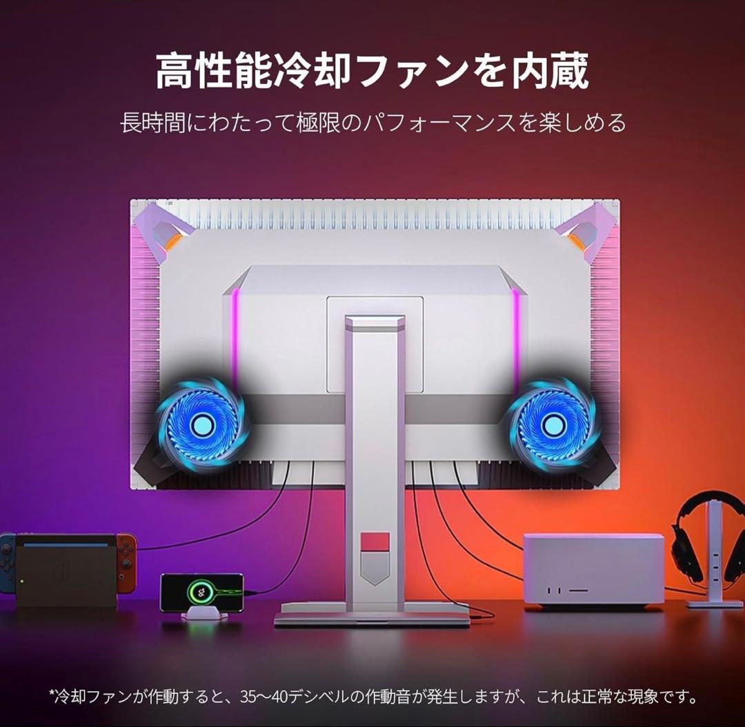 INNOCN 27M2V 27インチ 4K MiniLED モニター