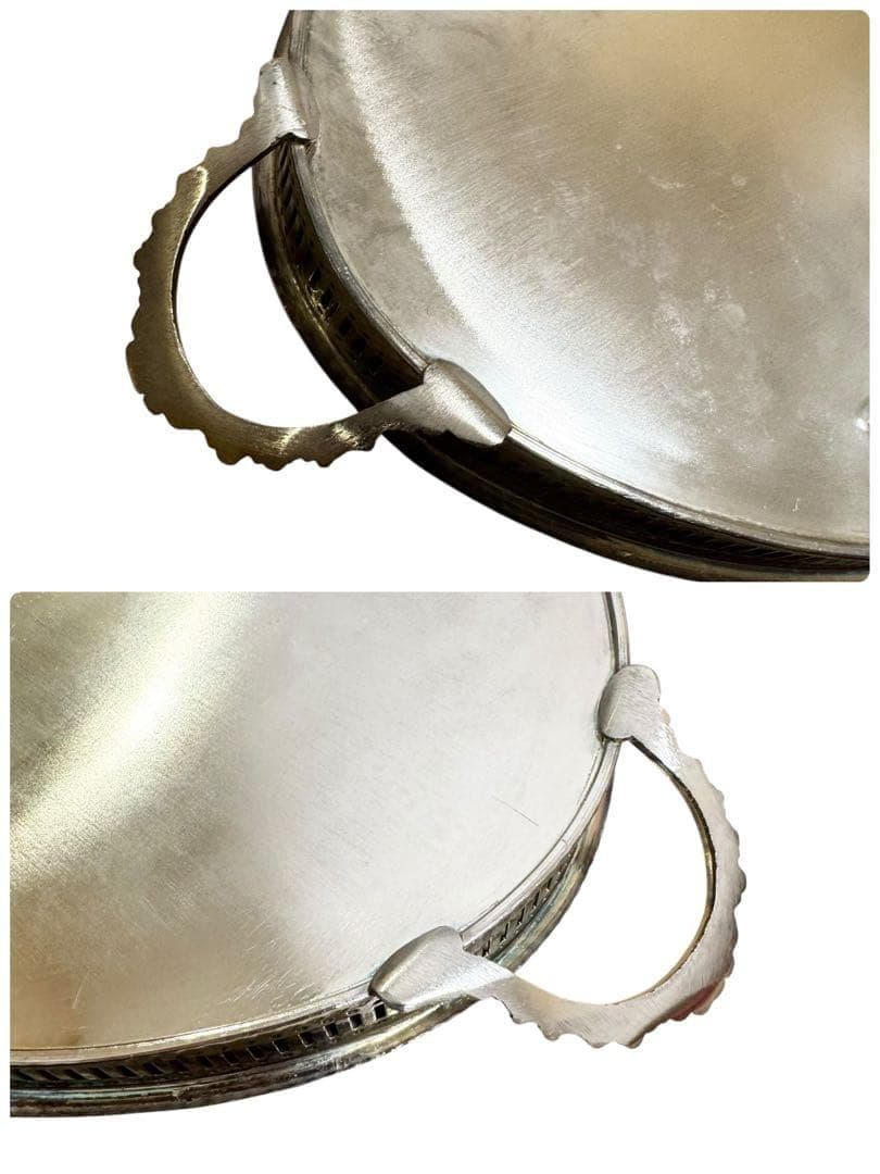 Arthur Price of England シルバー ギャラリートレー