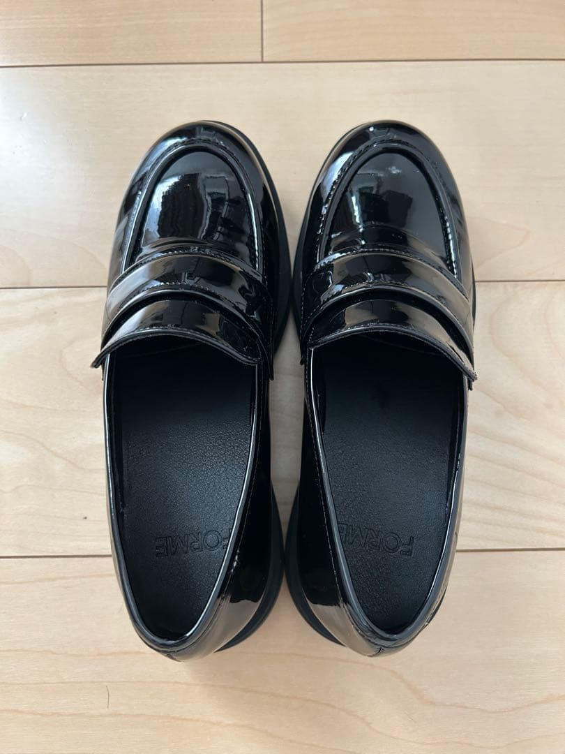 Aota mama 東原亜希 FORMEレインローファー （L）