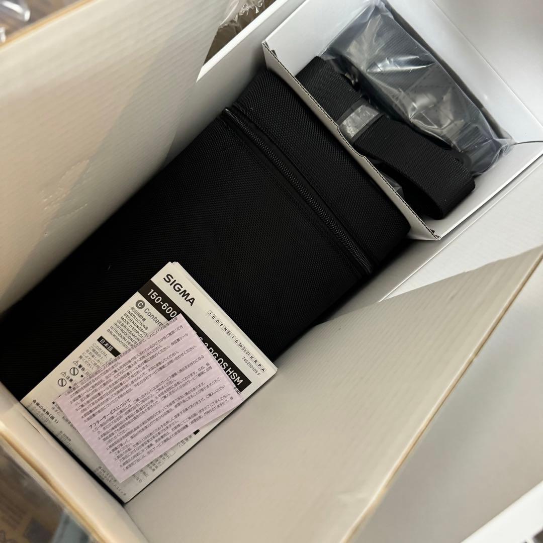 レンズ(ズーム) 150-600mm F5-6.3 DG OS HSM Contemporary