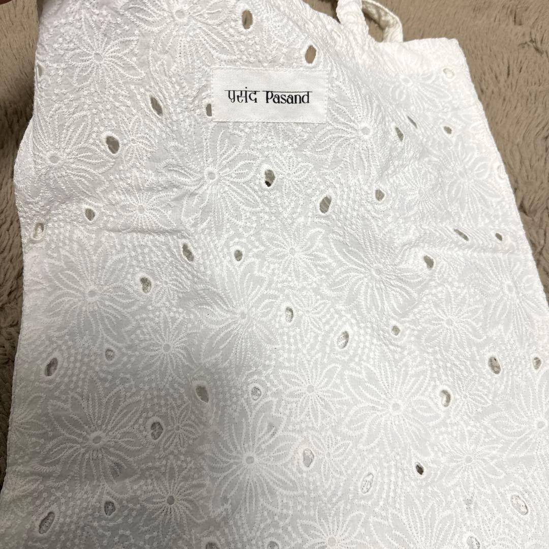 ⭐︎hanaさん専用⭐︎ ヌキテパ　刺繍　ワンピース　ショッパー付き