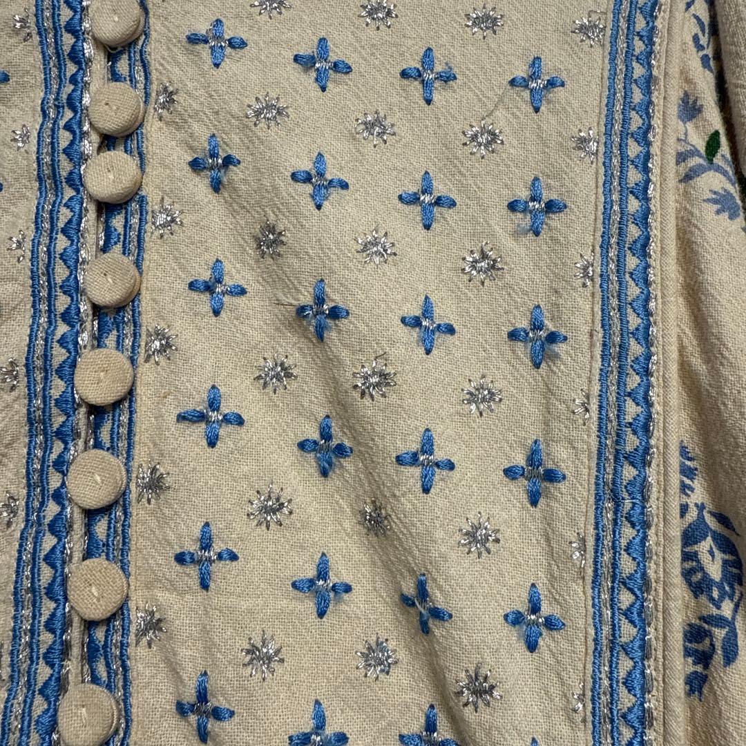 ⭐︎hanaさん専用⭐︎ ヌキテパ　刺繍　ワンピース　ショッパー付き