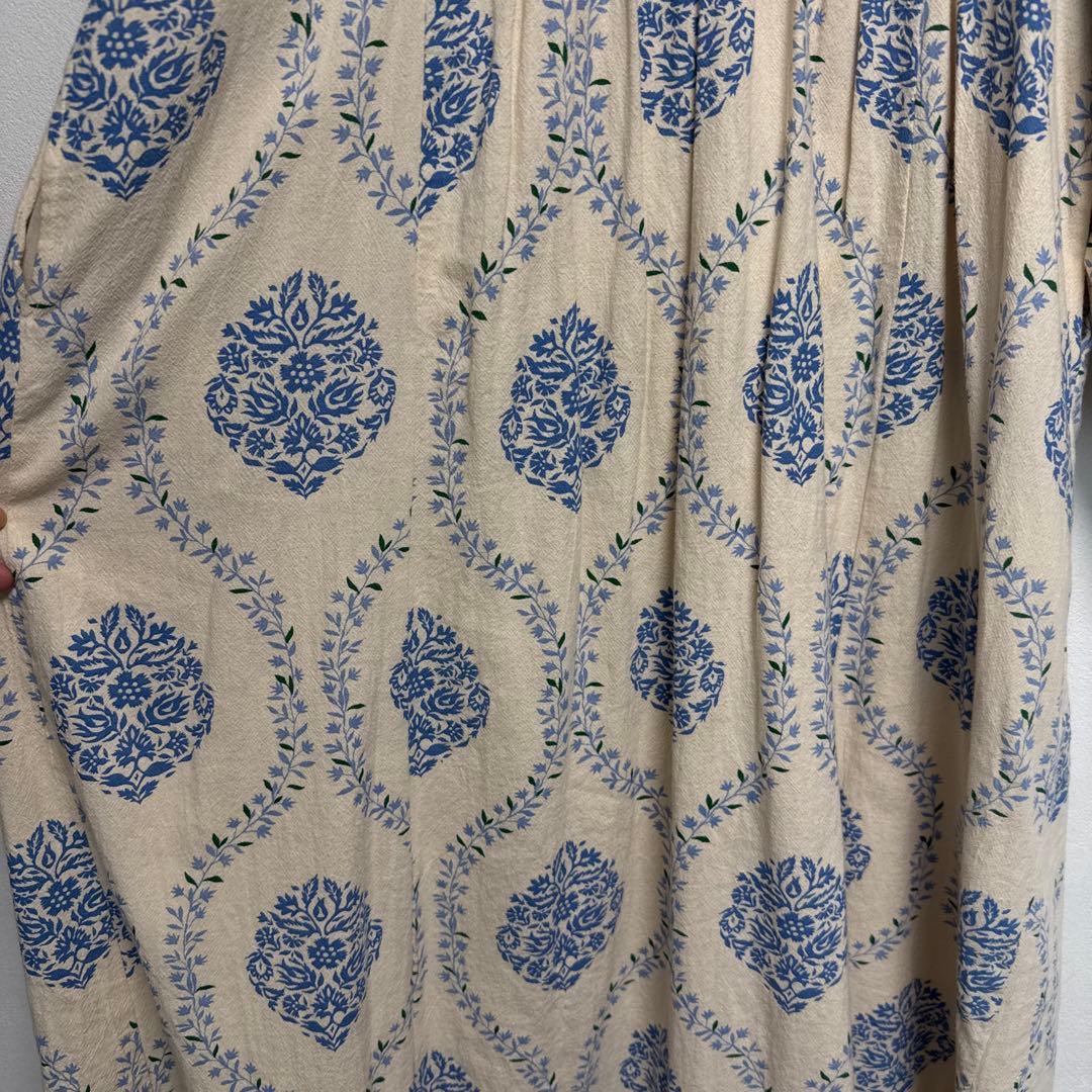 ⭐︎hanaさん専用⭐︎ ヌキテパ　刺繍　ワンピース　ショッパー付き