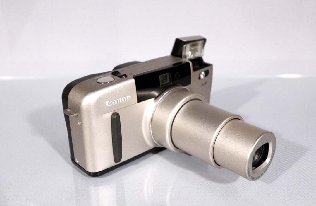 銘品■キャノン■コンパクトフィルムカメラ■オートボーイ S2 XL 動作品