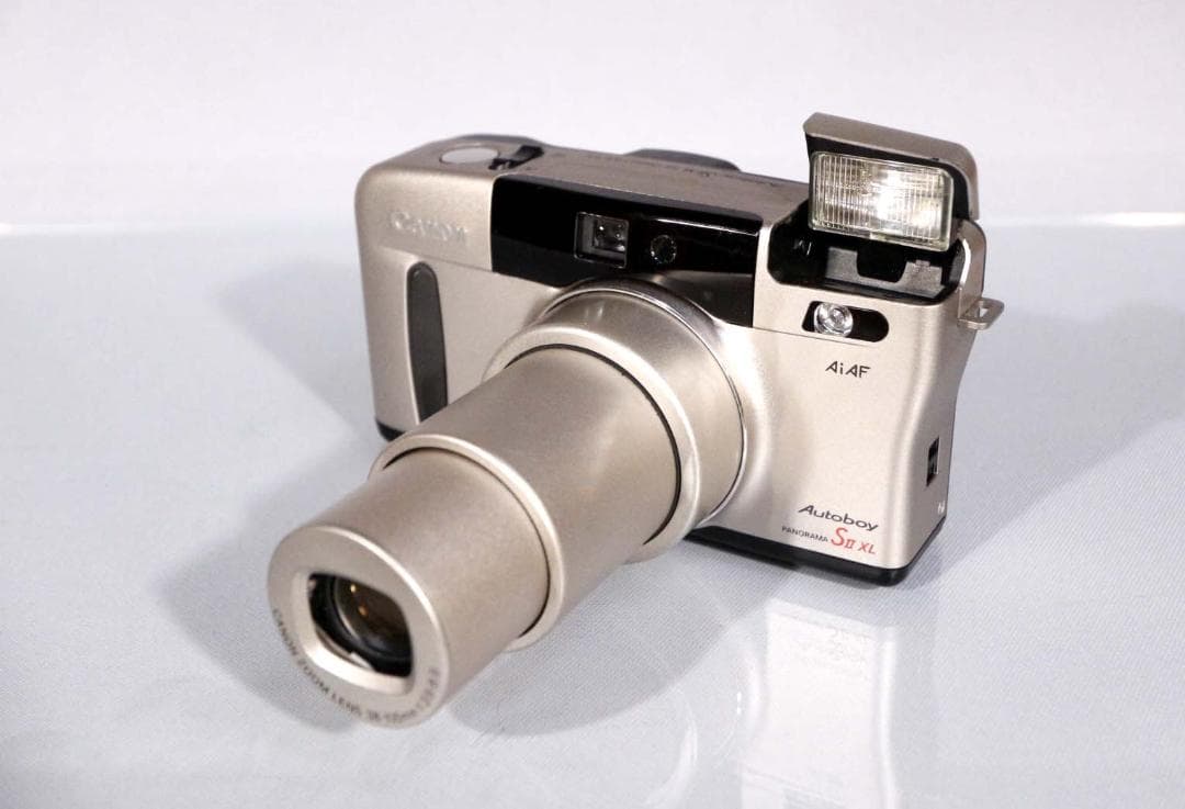 銘品■キャノン■コンパクトフィルムカメラ■オートボーイ S2 XL 動作品