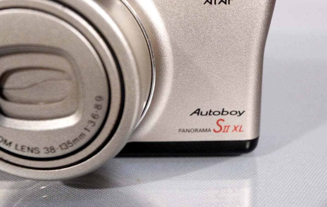 銘品■キャノン■コンパクトフィルムカメラ■オートボーイ S2 XL 動作品