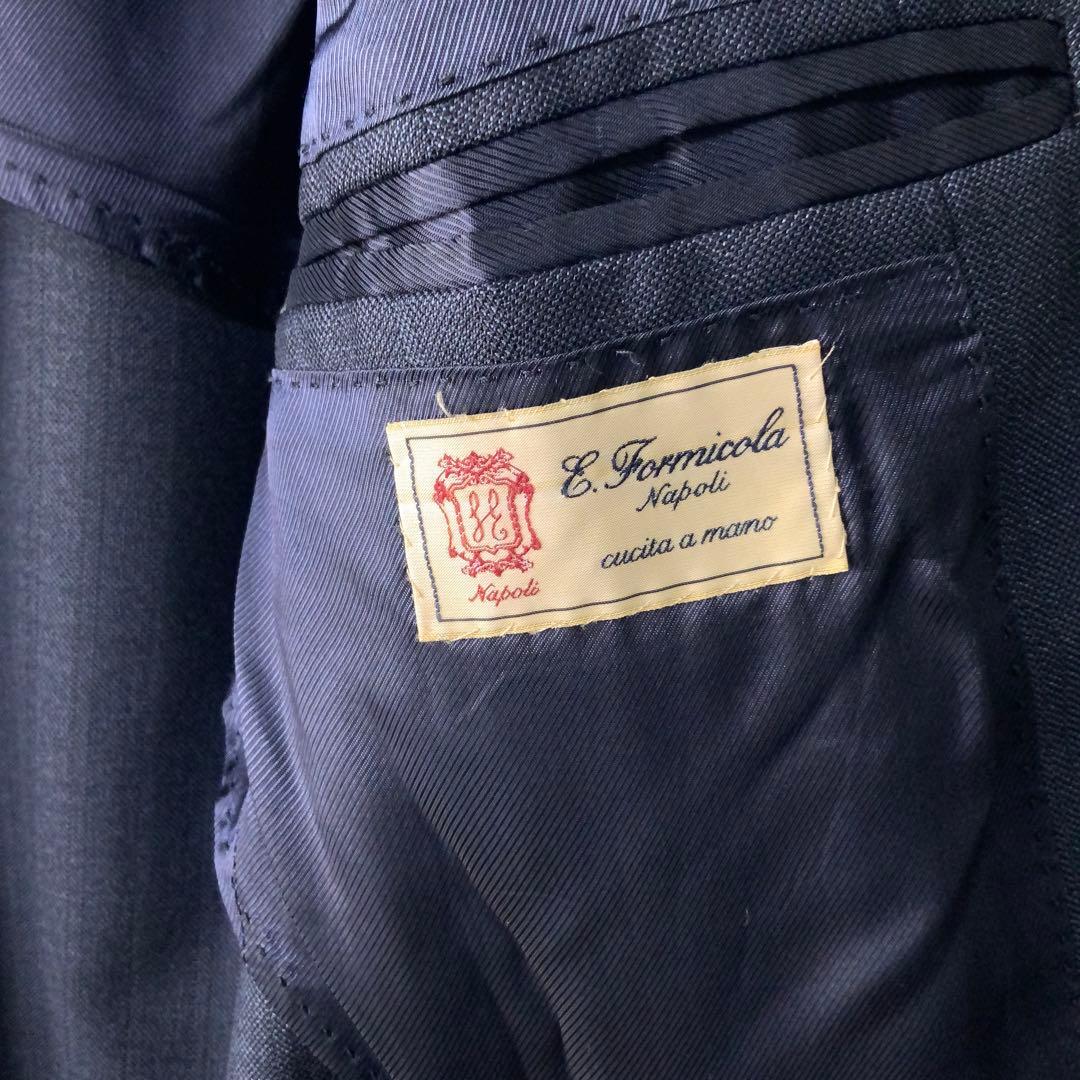 Errico Formicolaエリッコフォルミコラ スーツ44秋冬春イタリア製