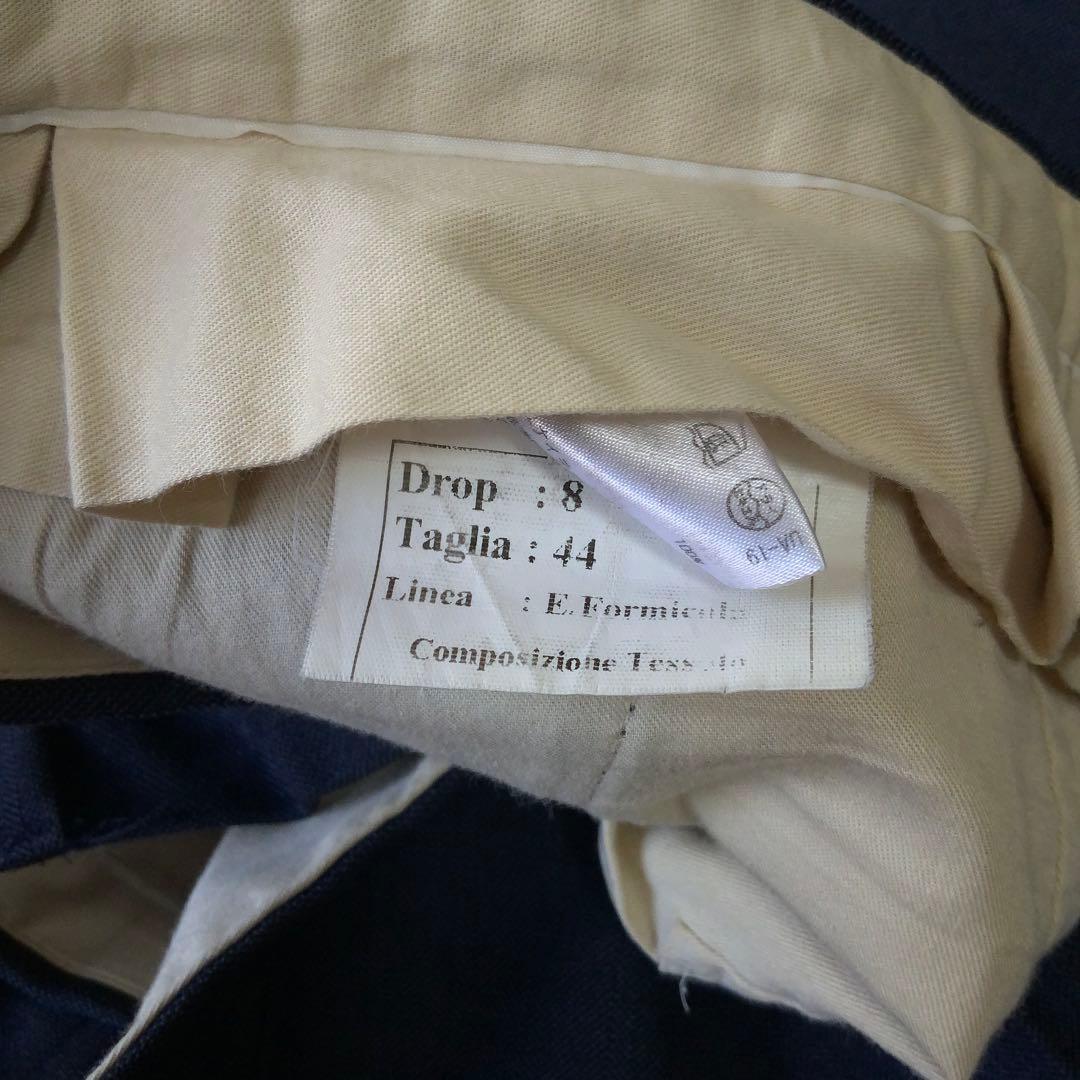 Errico Formicolaエリッコフォルミコラ スーツ44秋冬春イタリア製