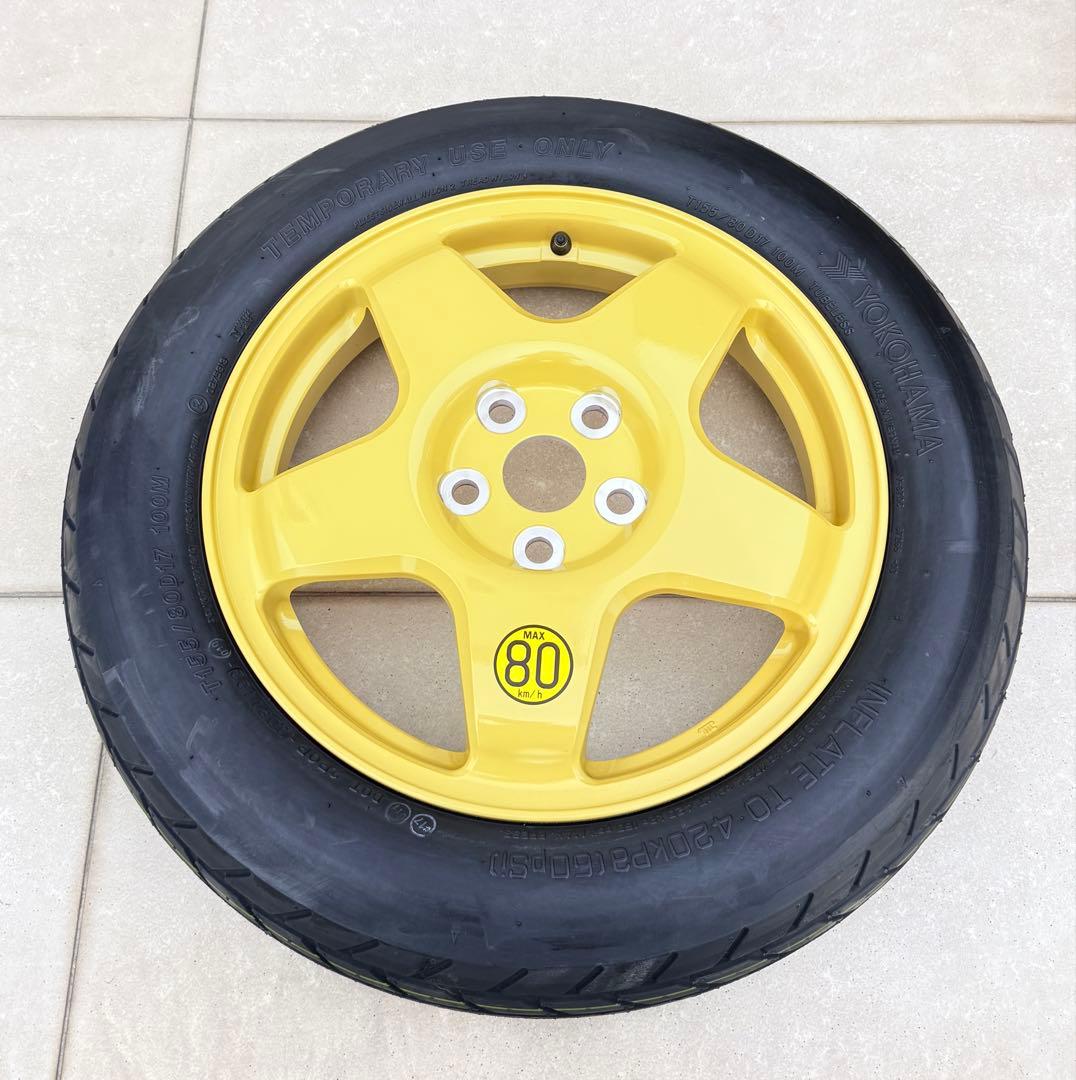 トヨタ アルファード 30 スペアタイヤ