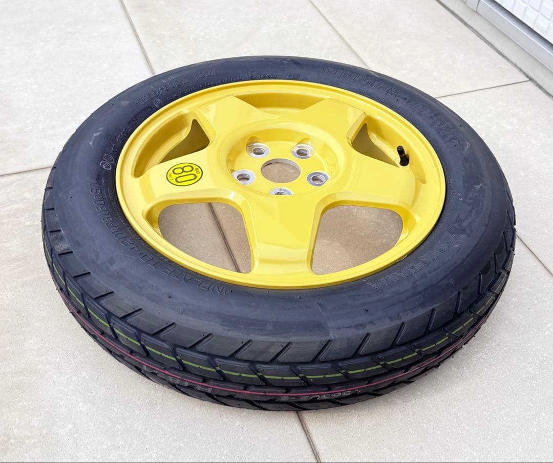 トヨタ アルファード 30 スペアタイヤ