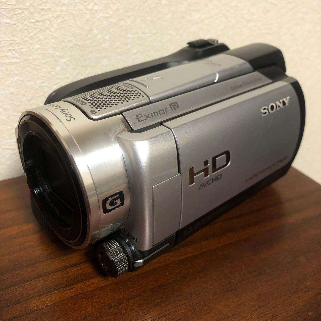 美品 SONY HDR-XR500V GPS ナイトショット機能 ビデオカメラ