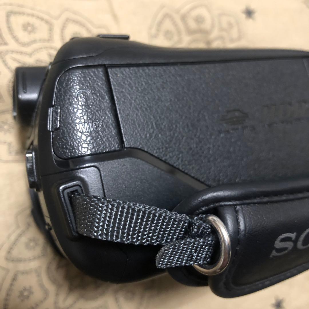 美品 SONY HDR-XR500V GPS ナイトショット機能 ビデオカメラ