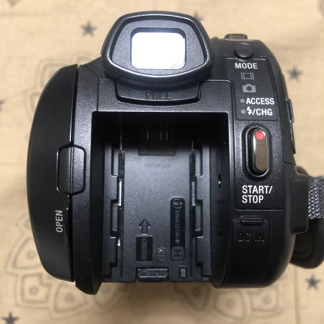 美品 SONY HDR-XR500V GPS ナイトショット機能 ビデオカメラ