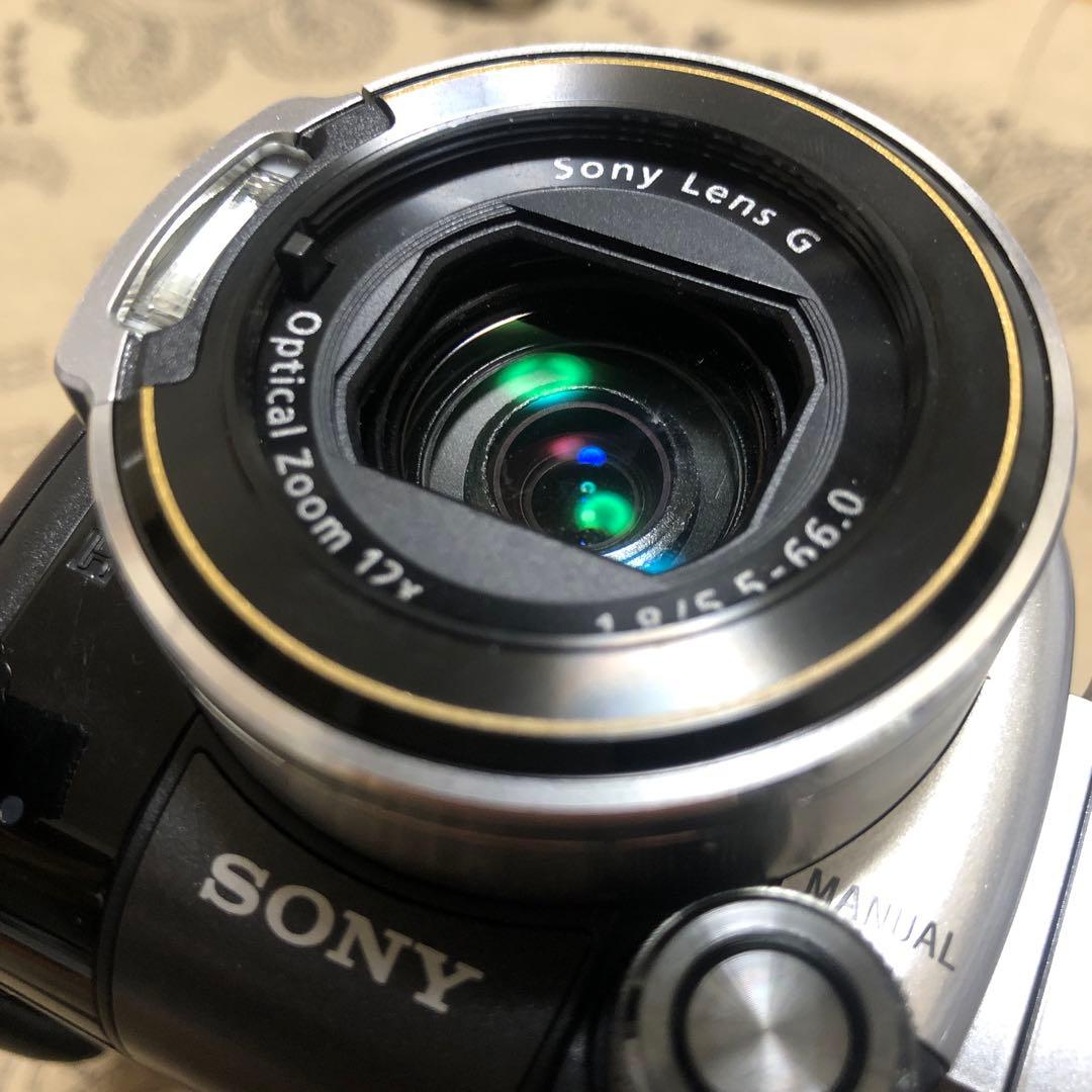 美品 SONY HDR-XR500V GPS ナイトショット機能 ビデオカメラ