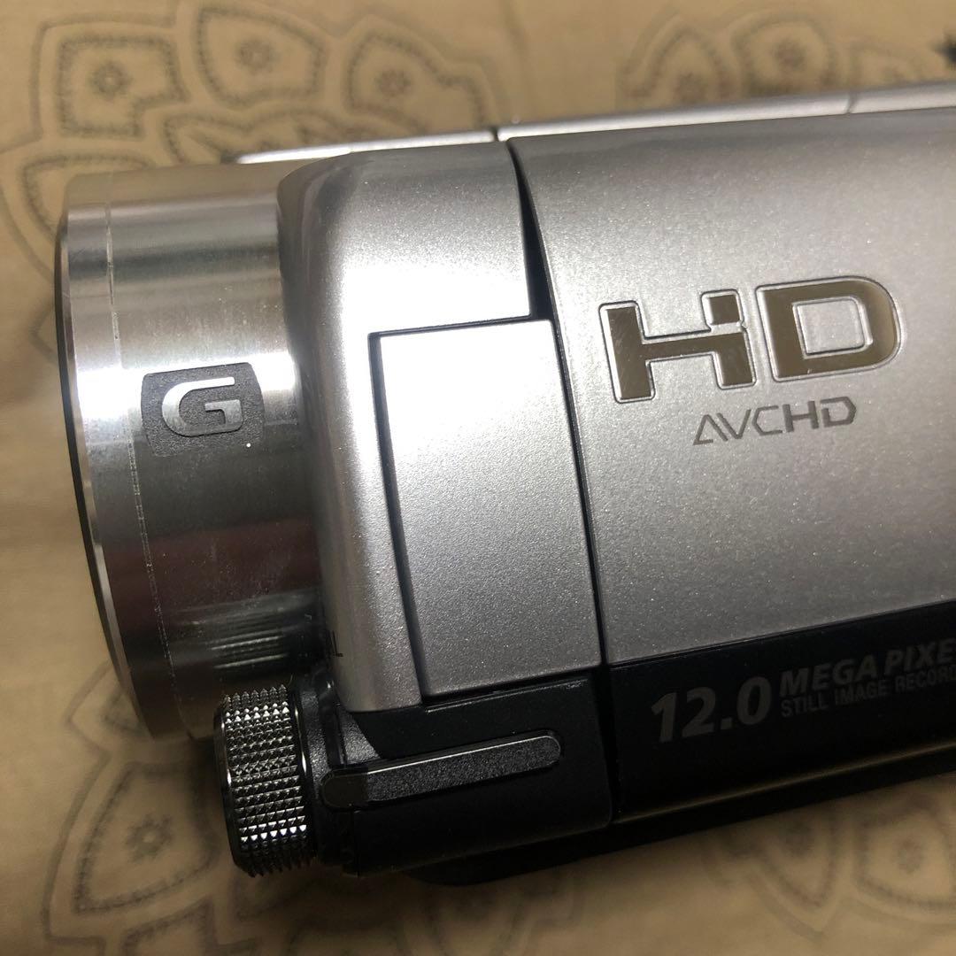 美品 SONY HDR-XR500V GPS ナイトショット機能 ビデオカメラ