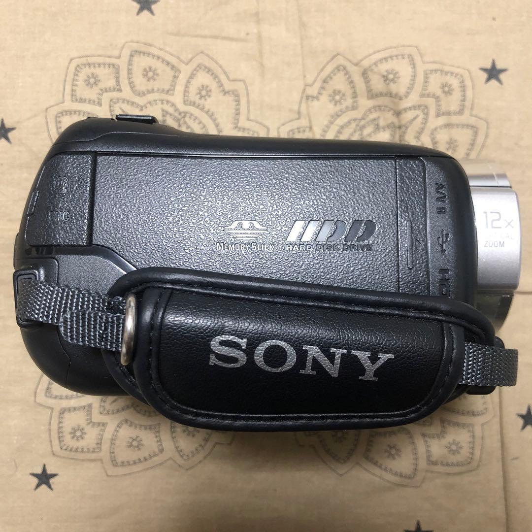 美品 SONY HDR-XR500V GPS ナイトショット機能 ビデオカメラ