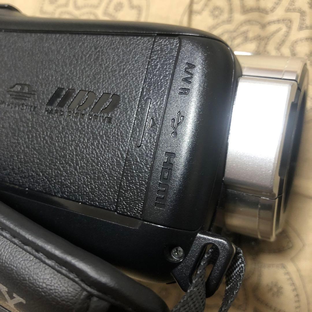 美品 SONY HDR-XR500V GPS ナイトショット機能 ビデオカメラ