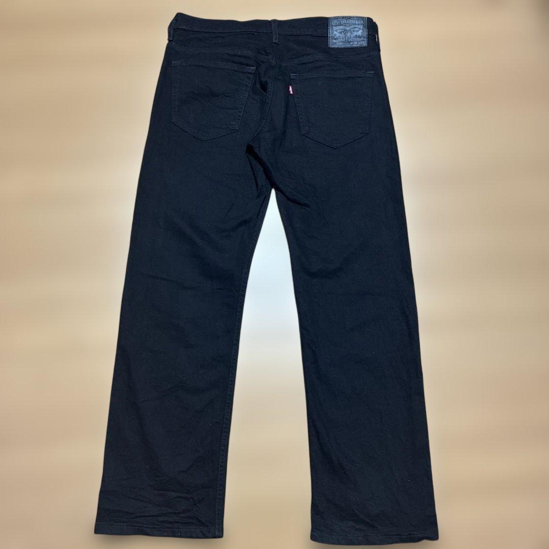 levi's569 w32 l32 black リーバイス 黒 デニム
