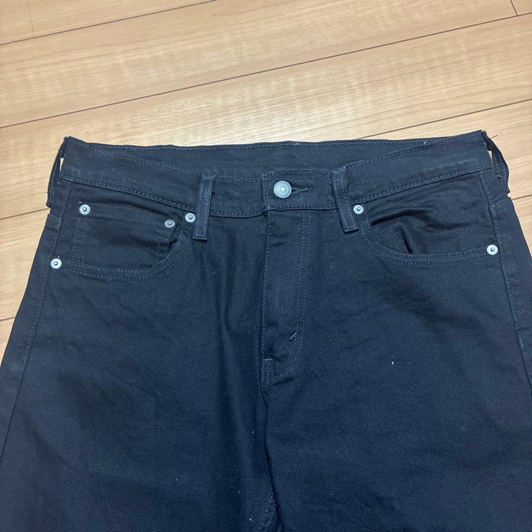 levi's569 w32 l32 black リーバイス 黒 デニム