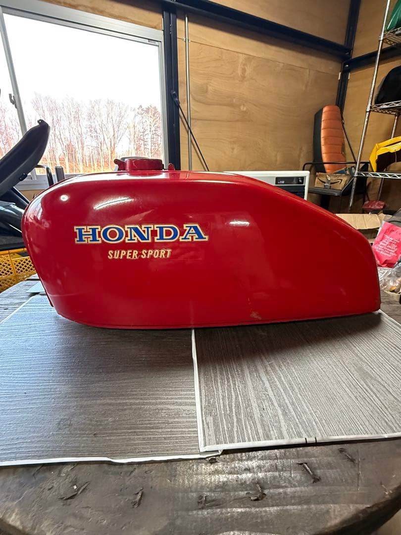 hokuoujin99 CB400Fヨンフォア純正ガソリンタンク当時物