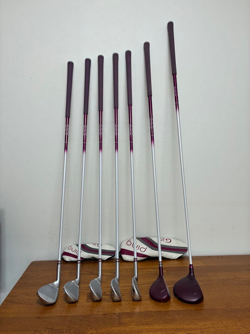 PING G Le2 レディース ゴルフクラブセット（Lシャフト）