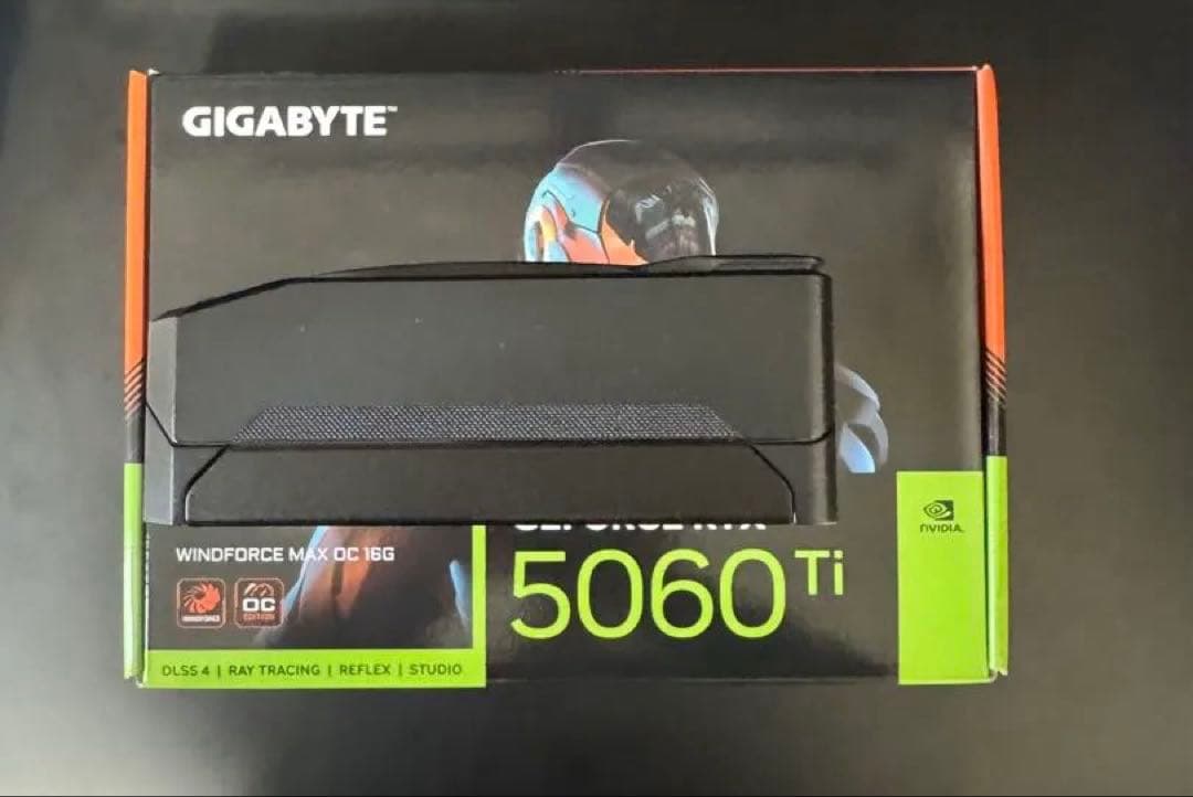 グラフィックボード・グラボ・ビデオカード GIGABYTE GEFORCE RTX 5060 Ti vram16GB