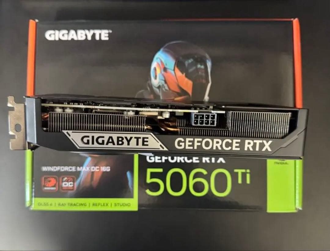 グラフィックボード・グラボ・ビデオカード GIGABYTE GEFORCE RTX 5060 Ti vram16GB