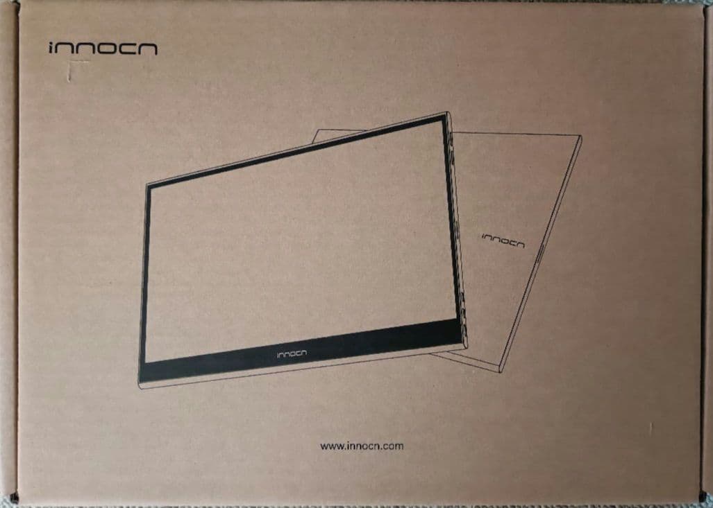 innocn 13K1F 有機EL モバイルモニター