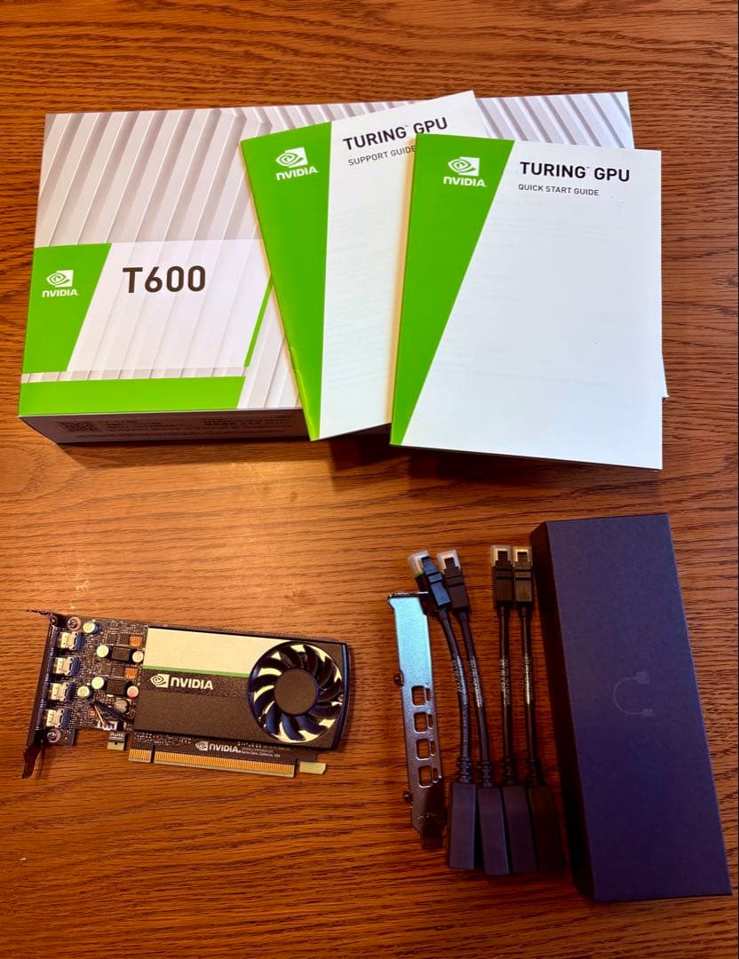 NVIDIA T600 グラフィックボード