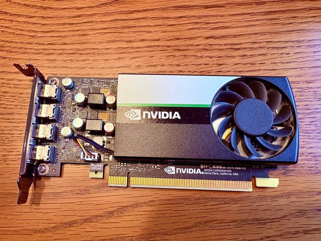 NVIDIA T600 グラフィックボード