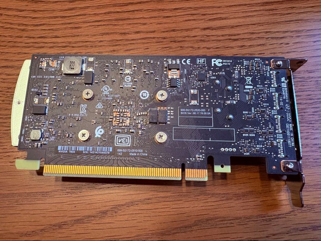 NVIDIA T600 グラフィックボード