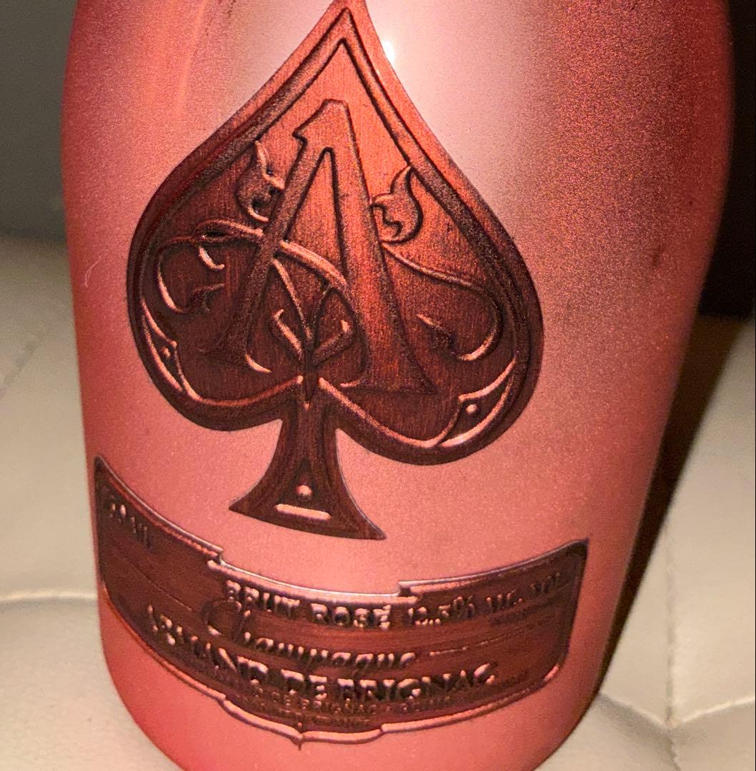 Armand アルマンド　 ロゼシャンパン 750ml 箱付き　送料込み