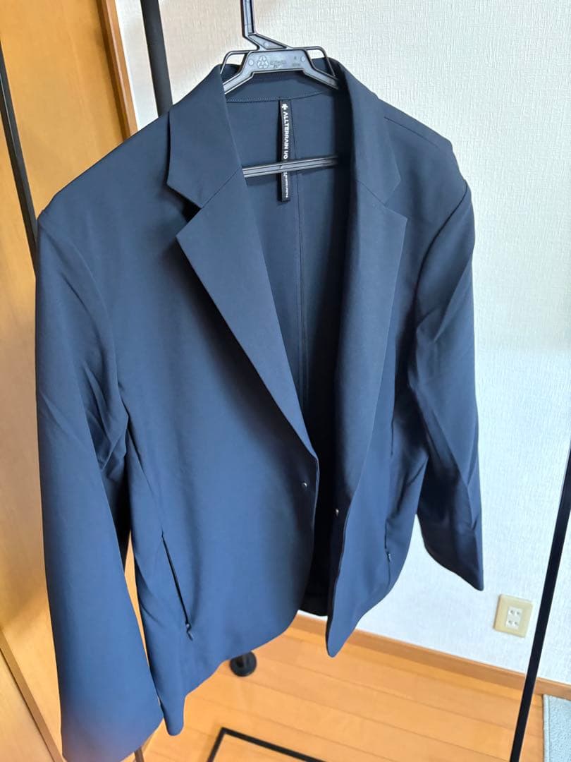 デサントオルテラインIO / テックテーラード、テックパンツ セットアップ