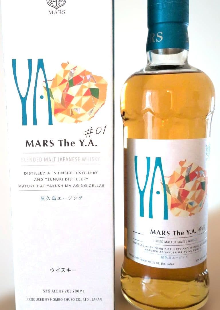 MARS The Y.A. #01 ウイスキー　マルス