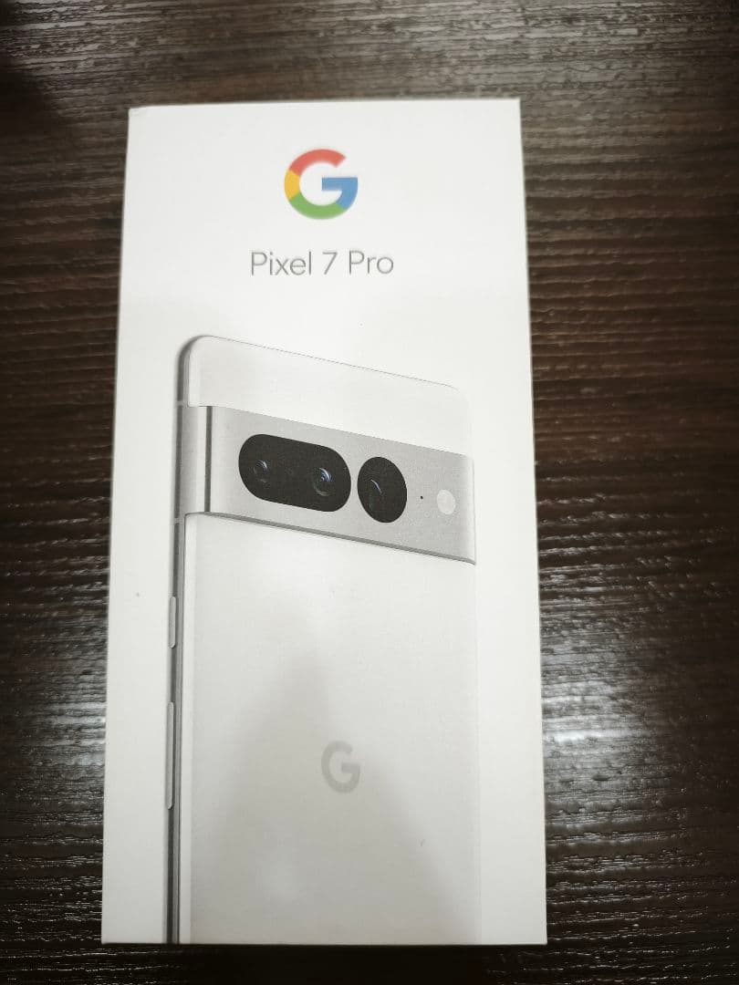 【美品】Google Pixel 7 Pro  256GB SIMフリー